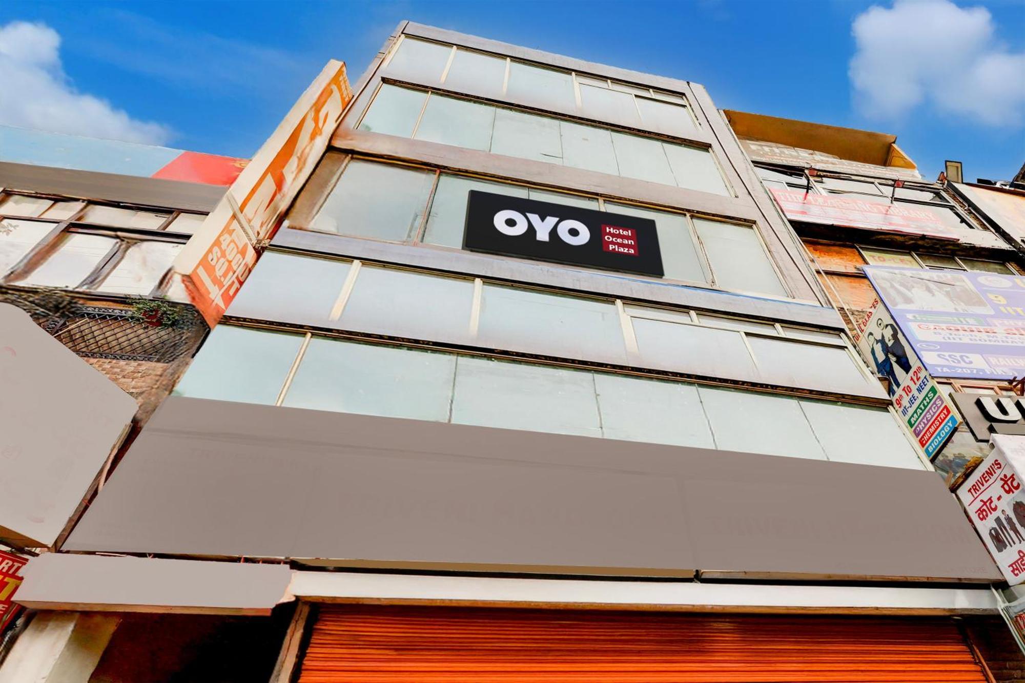 Hotel O Ocean Plaza New Delhi Exterior photo